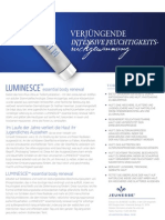 Luminesce Essential Body Renewal Deutsch