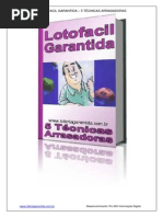Lotofacil Garantida 5 Tecnicas Ok