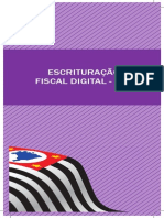 Escrituração Fiscal Digital EFD
