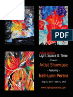 Artist Showcase - Nell-Lynn Perera - Event Postcard