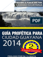 Guía Profética para Ciudad Guayana 2014