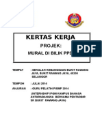 Kertas Kerja Mural