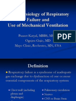 Respiratory Failure Mechanical Ventilation