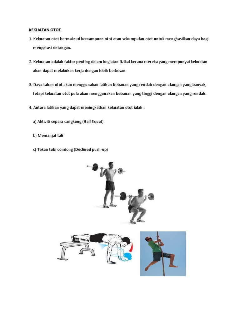 Kekuatan Otot Pdf