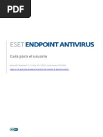 Eset Endpoint Antivirus Manual
