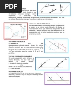 Componentes Rectangulares de Un Vector | PDF | Triángulo | Aceleración