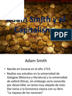 Adam Smith y El Capitalismo