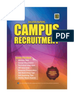 Campus Recruitment Sample Book