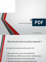 Introduction To Research