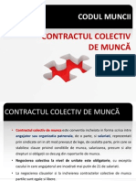 Contractul Colectiv de Muncă: Codul Muncii