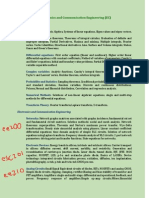 EC Engineering Mathematics and Electronics Fundamentals