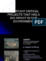 Important Critical Projects That Has a Big Impact