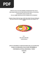 Download contoh laporan tugas akhir teknologi multimedia dan internet by eko ady saputra SN238335654 doc pdf