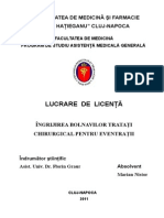 59809475 Lucrare de Licenţa EVENTRAŢII