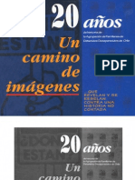 AFDD-20 Años, Un Camino de Imágenes