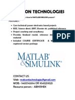 MATLAB Projects for Power Electronics