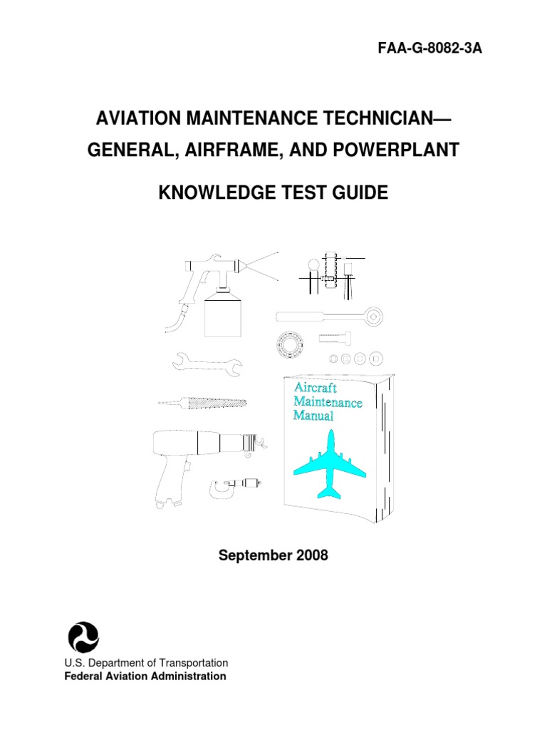Test Guide FAA PDF | PDF | Identity Document | Aerospace