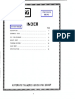 Manual de Reparacion para Transmision Automatica Modelo A604 PDF