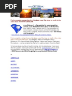 Download Something About Every City in the State of South Carolina - Recreation Government Events and History by South Carolina  SN2383375 doc pdf