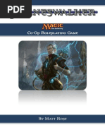 Planeswalker MTG RPG 3rd Edition 9-10-13