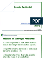 Metodo de Valoração Ambiental