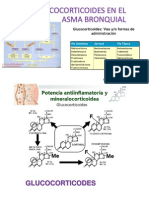 Glucocorticoides en El Asma Bronquial