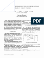 A Family of PWM Soft-Single-Switched Converters With Low Voltage and Current Stresses