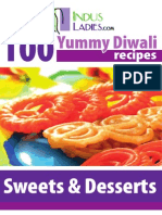100 Yummy Recipes Indian desserts