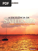 A Excelencia Da Sabedoria - Bispo Macedo