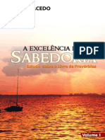 A Excelencia Da Sabedoria - Bispo Macedo