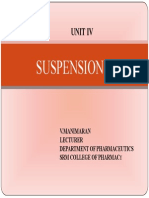 Suspensions