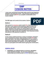 EMF Revision Notes: Compulsory
