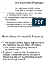 Reversible and Irreversible Processes