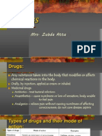 Drugs: Mrs. Zubda Atta
