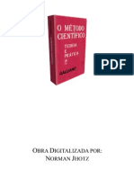 O Metodo Cientifico -Teoria e Pratica -Galliano