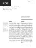 15 Dinâmica do atendimento em planejamento familiar no Programa Saúde da Família no Brasil 