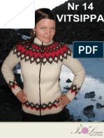 11265815-b016f0-14g - VITSIPPA - Gratis Version - Islandsk Stickad Kofta