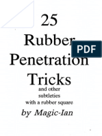 25 Rubber Penetration Tricks