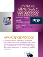 Avances Cientificos