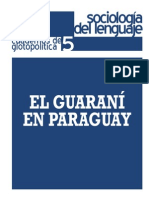 Cuaderno Glotopolítica 5 (Paraguay)