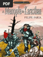 Filipe Faria - Cronicas de Allaryia - Vol I - A Manopla de Karasthan
