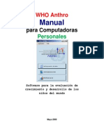 Manual Antro Español