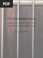 The Handmade Guitar