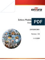 GSM2000CB001 - Enfora Mobile Event Tracker Cookbook