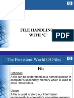 C FILE HANDLING GUIDE COVERS CREATING, READING, WRITING & MORE