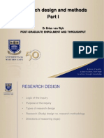 Research and Design I