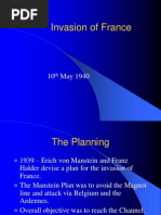 Invasion of France