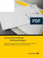 DP Automationsfaehige Briefsendungen 2013 PDF