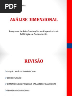 Aula 2 - Teorama de Buckingham