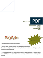 Bioarte Monografia